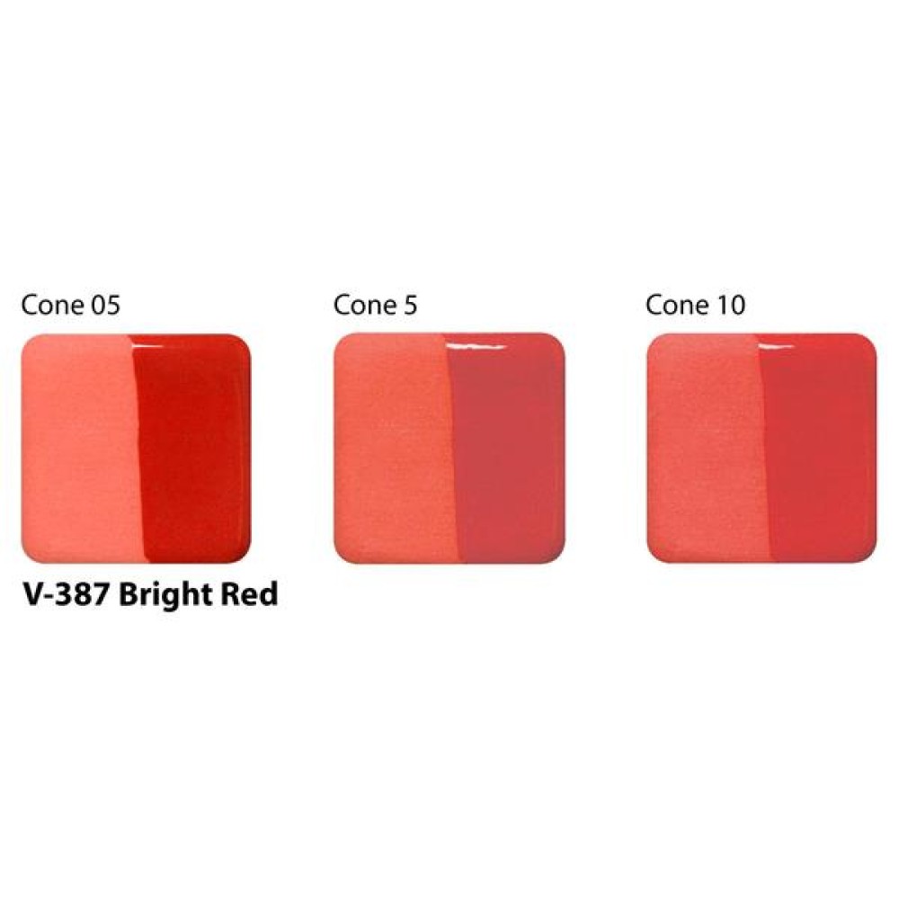Bright Red - 16oz Amaco Velvet Underglaze